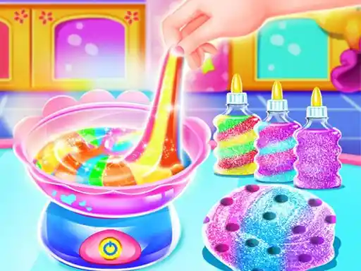 Game: Diseñador de slime de unicornio
