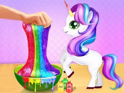 Game: Creador de slime de unicornio