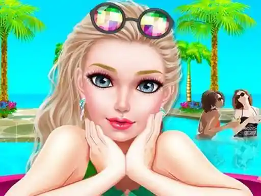 Game: Juego de Vestir de Verano de Vacaciones