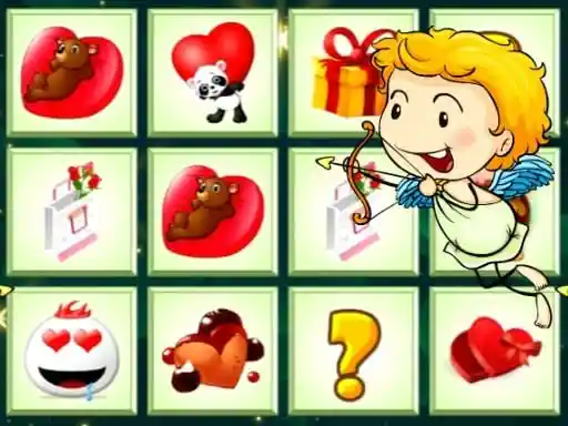 Game: Tarjetas de San Valentín a juego