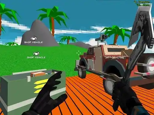 Game: Guerras de vehículos multijugador 2020