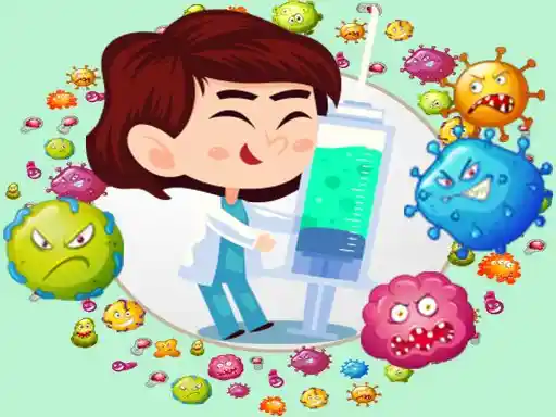 Game: Virus Burbuja Disparador