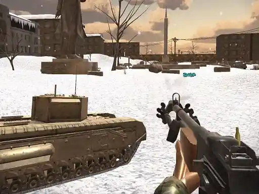 Game: Juego de la Guerra Fría de la Segunda Guerra Mundial en primera persona (FPS)