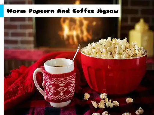Game: Rompecabezas de palomitas de maíz y café caliente