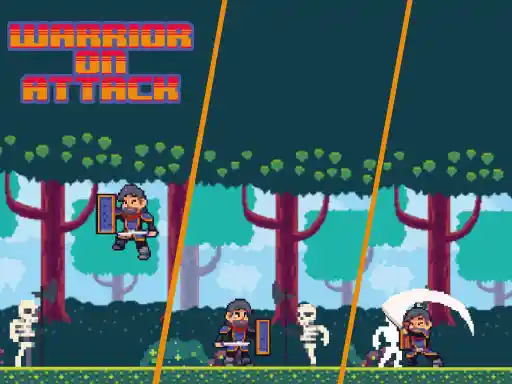 Game: Ataque guerrero