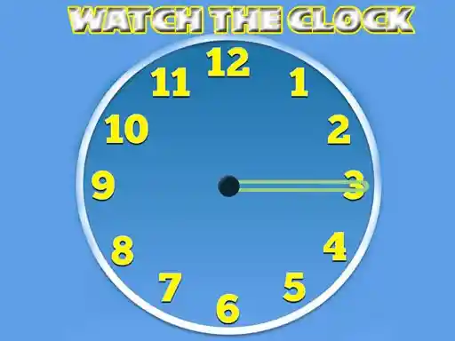Game: Mira el reloj