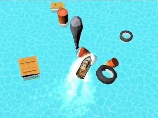 Game: Carrera divertida de botes acuáticos