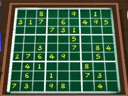 Game: Fin de semana Sudoku 01