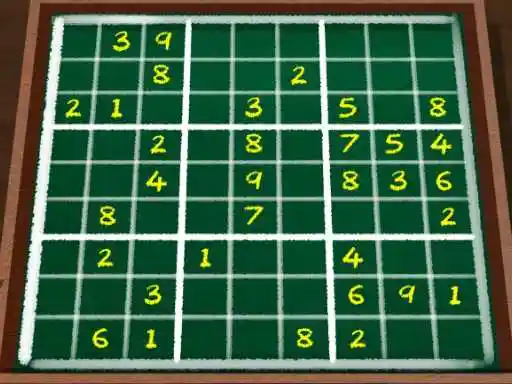 Game: Fin de semana Sudoku 04