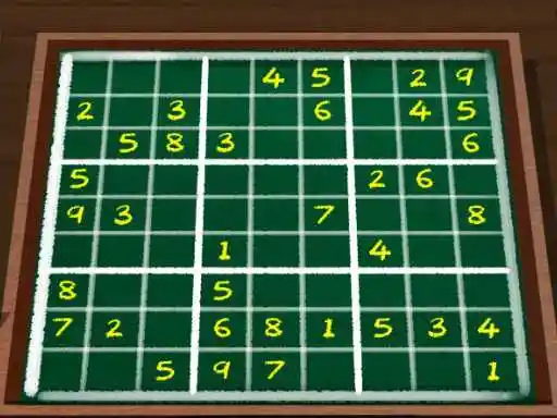 Game: Fin de semana Sudoku 05