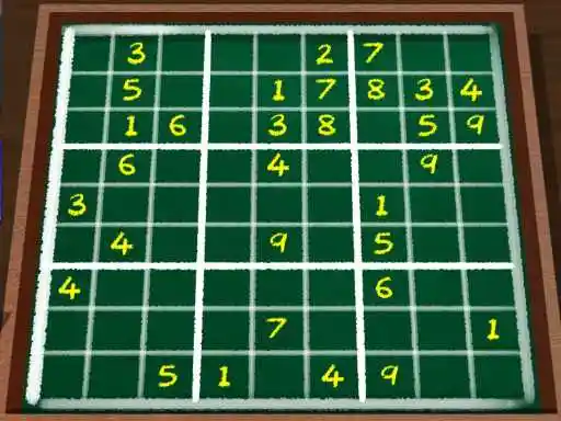 Game: Fin de semana Sudoku 06