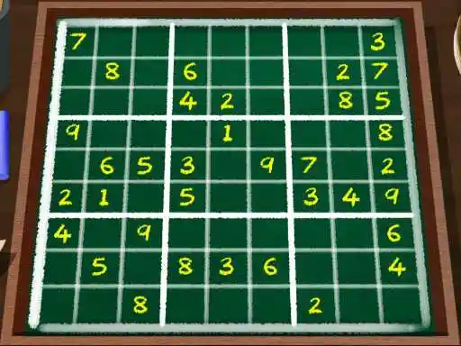 Game: Fin de semana Sudoku 07