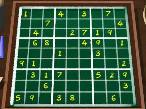 Game: Fin de semana Sudoku 12