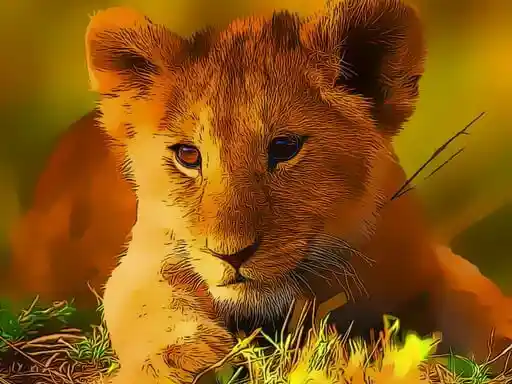Game: Rompecabezas de animales salvajes bebés