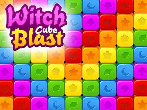 Game: Explosión de Cubo de Bruja