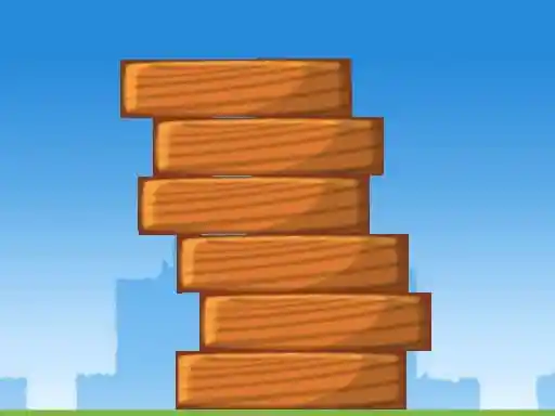 Game: Torre de madera