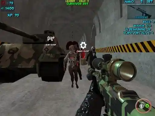 Game: ombi

Búnker de supervivencia para el apocalipsis zombi.