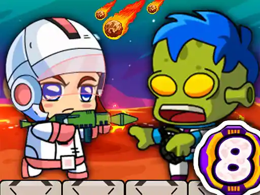 Game: Misión Zombie 8