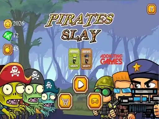 Game: Juego del cazador de zombies