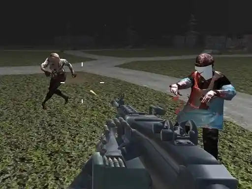 Campamento base de supervivencia zombie multijugador