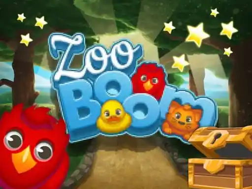 Game: Zoo Boom = Explosión de Zoológico