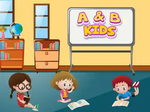 Game: A B Kids