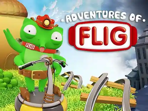 Game: Aventuras de Flig: Disparador de Air Hockey