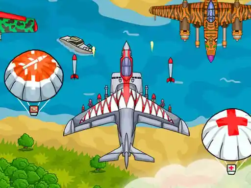 Game: Ataque de la Fuerza Aérea