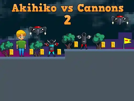 Game: Akihiko contra Cañones 2