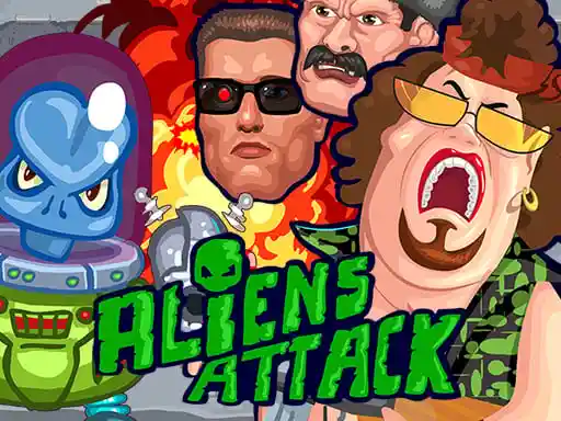 Game: Ataque de extraterrestres