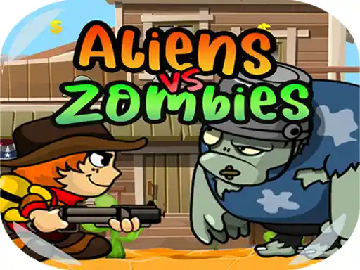 Game: Extraterrestres contra zombies