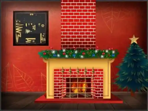 Game: Amgel Christmas Room Escape 8 - Escape de la habitación de Navidad Amgel 8