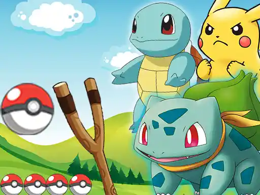 Game: Pokimon enojado