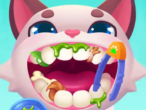 Game: Dentista de animales para niños