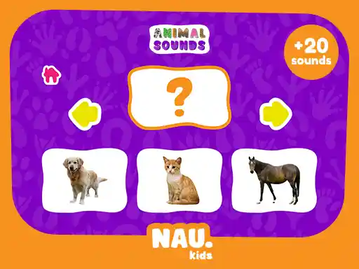 Game: Sonidos de animales