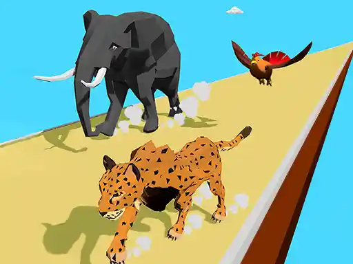 Game: Carrera de Transformación Animal 3D