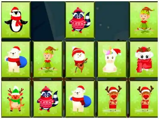 Game: Memoria de Animales Navideños