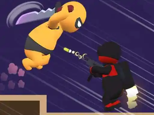 Carrera de Asesino Ninja
