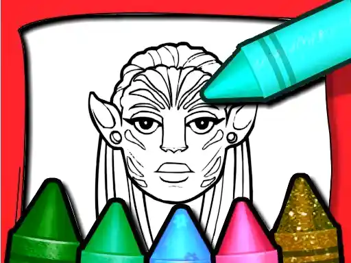 Game: Libro para colorear de Avatar