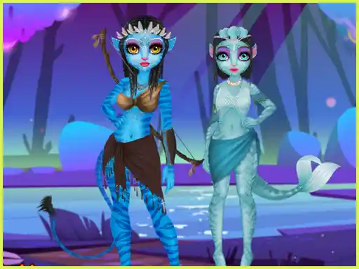 Game: Estilo de moda de avatar