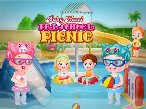 Picnic preescolar de Baby Hazel