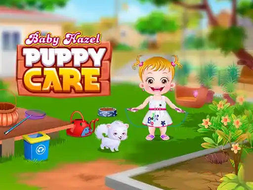 Cuidado de cachorros de Baby Hazel