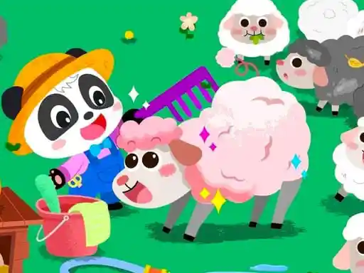Game: Granja de animales del bebé panda