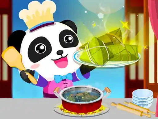 Game: Baby Panda Chinese Holidays
