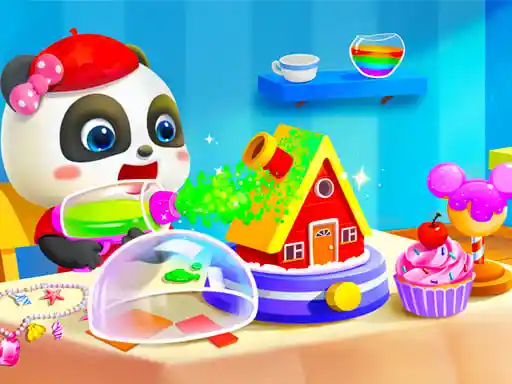 Game: Artesanías para niños de bebé panda hechas por ti mismo.