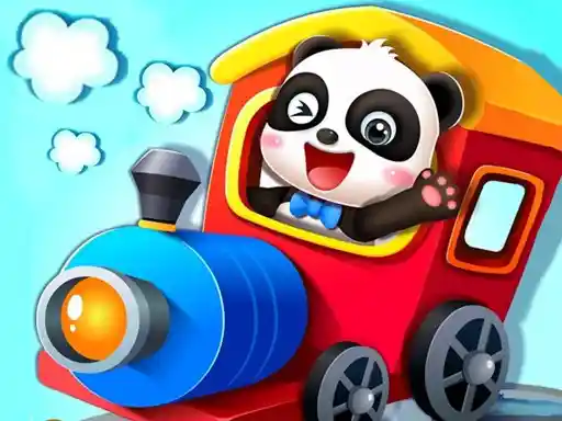 Game: Bebé Panda Conductor de Tren