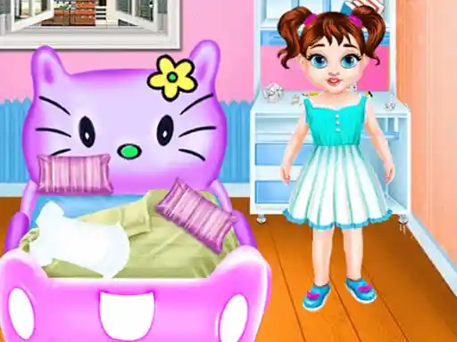 Game: Baby Taylor se organiza.