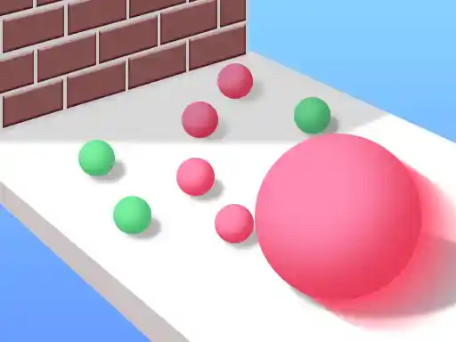 Game: Carrera gigante de pelota