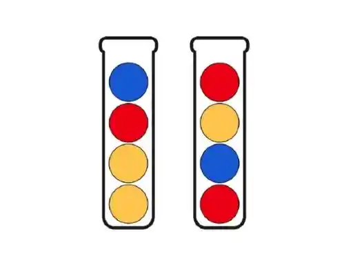 Game: Rompecabezas de clasificación de bolas en bloques 3D