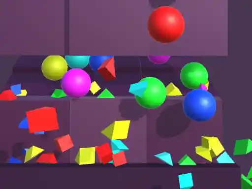 Game: Las bolas caerán.